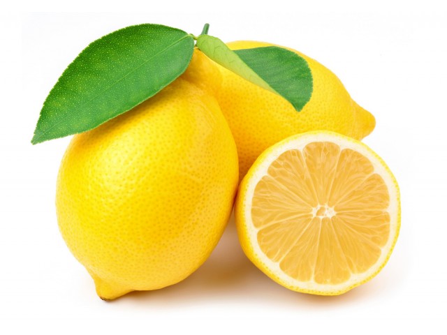 Citron jaune  ( vendur par lot de 5 )