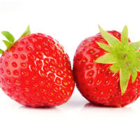 Fraise sucré charlotte francaise